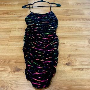 Black Dress size medium with tags!